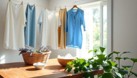 Adieu odeur de renfermé : 5 astuces naturelles pour un linge frais