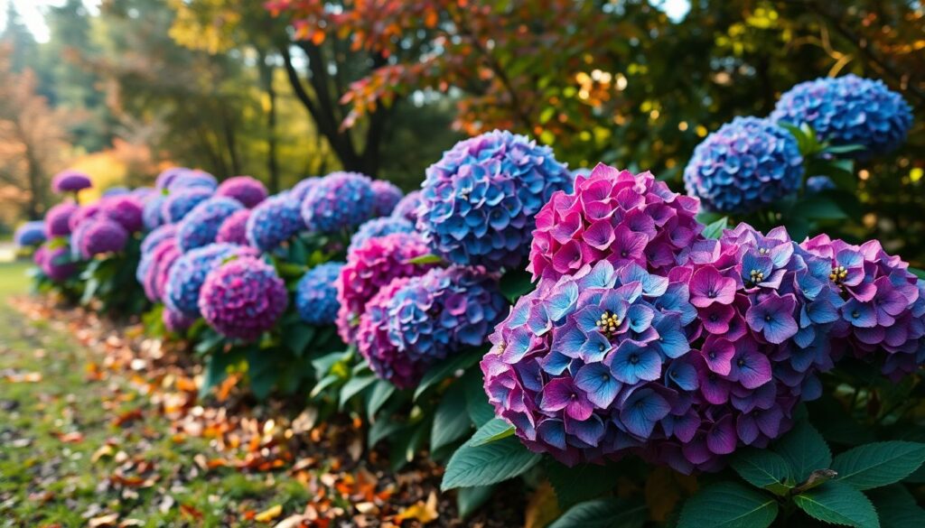 Hortensias géants : secrets d’automne pour des fleurs spectaculaires Hortensias géants : secrets d'automne pour des fleurs spectaculaires