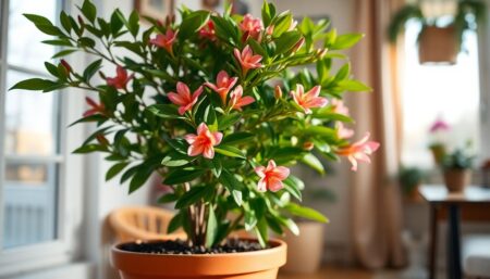 Laurier-rose en pot : découvrez le secret d’une survie hivernale réussie Laurier-rose en pot : le secret d'une survie hivernale réussie