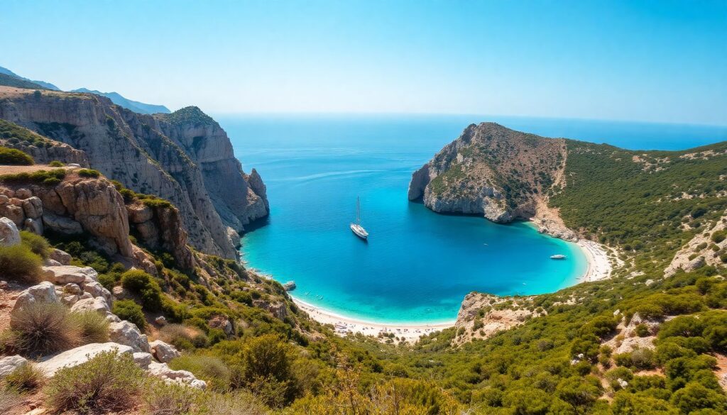 Zakynthos : l’île grecque aux falaises vertigineuses et plages secrètes pour randonneurs aventuriers Zakynthos : l'île grecque aux falaises vertigineuses et plages secrètes pour randonneurs aventuriers