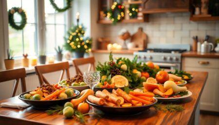 10 recettes de Noël végétales et gourmandes : les légumes de saison en vedette