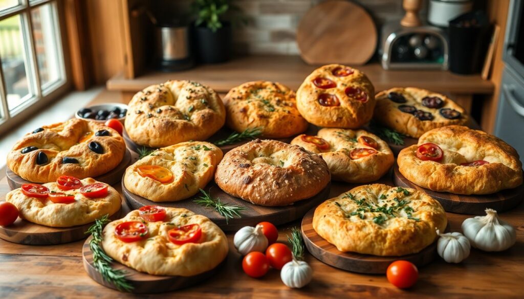 Découvrez ces 12 recettes de focaccias italiennes qui vont faire exploser les papilles de vos invités (la 8ème va les rendre fous !) 12 recettes de focaccias italiennes qui vont épater vos invités