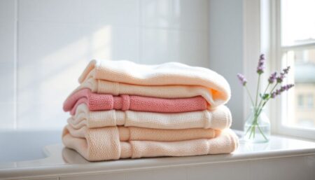 9 astuces magiques pour des serviettes de bain ultra-douces