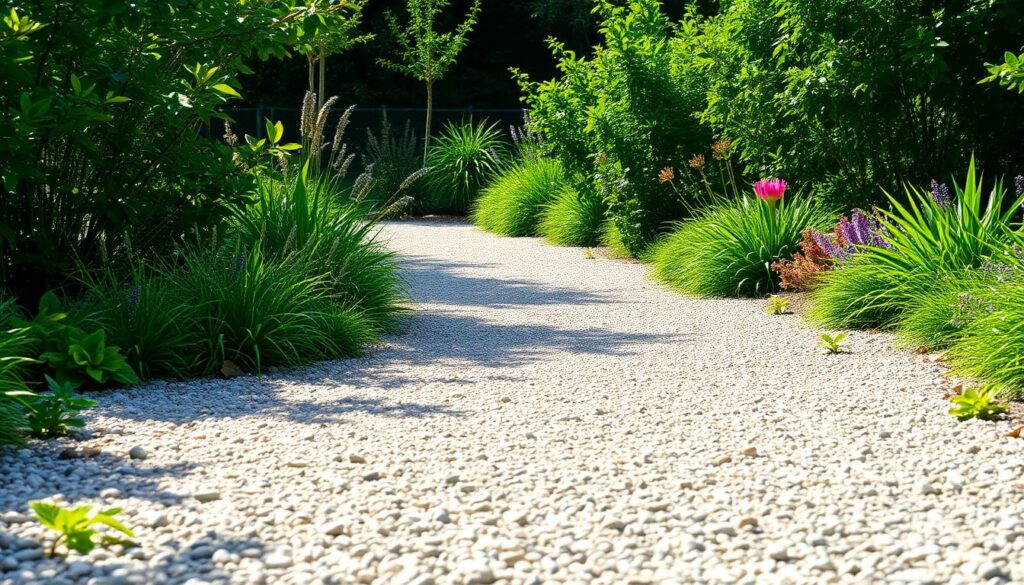 Adieu mauvaises herbes : 7 astuces pour un gravier impeccable