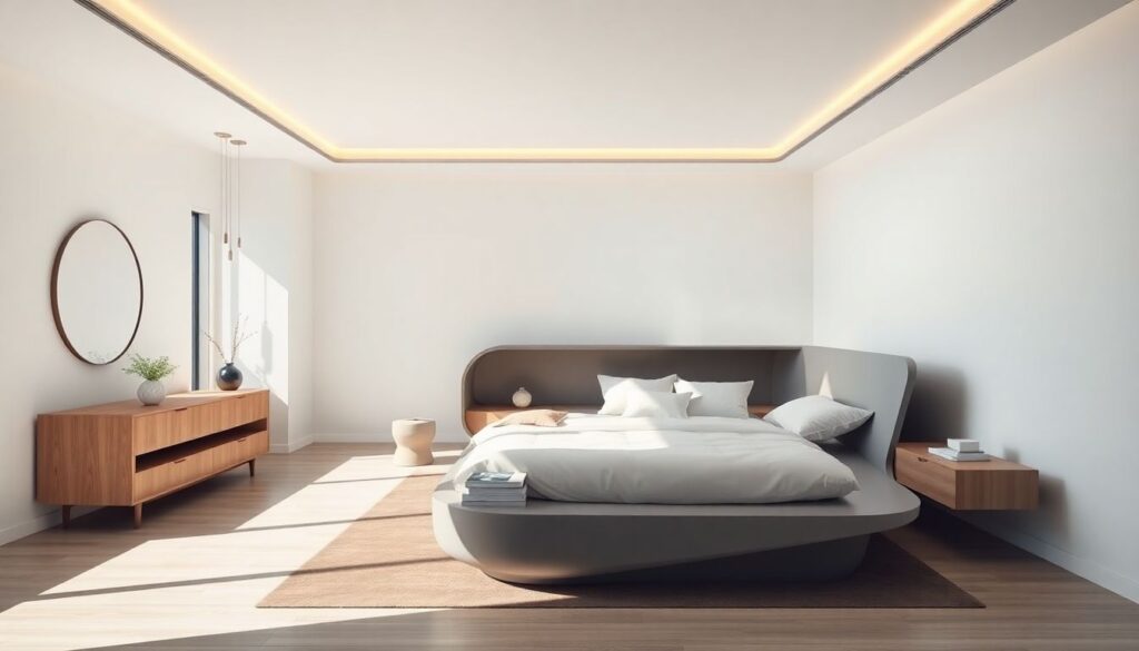 Adieu tête de lit : en 2025, votre chambre va faire peau neuve