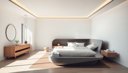 Adieu tête de lit : en 2025, votre chambre va faire peau neuve
