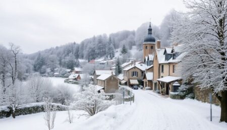 Alerte grand froid : ces régions françaises face à la neige et aux températures glaciales