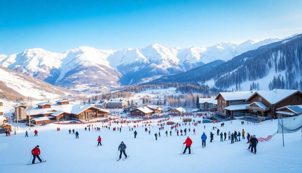 Alpes du Sud : La neige fait son grand retour, les stations de ski en effervescence