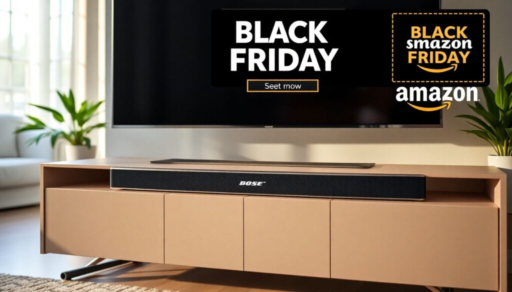250€ en moins sur la barre de son Bose Ultra pour le Black Friday : l’offre immanquable d’Amazon ! Barre de son Bose Ultra : 250€ de remise Black Friday sur Amazon
