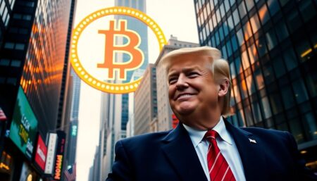 Bitcoin atteint des sommets après la victoire de Trump : vers les 90 000 dollars ?