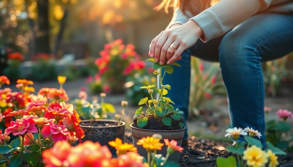 Bouturage des géraniums en automne : Guide complet pour réussir à coup sûr