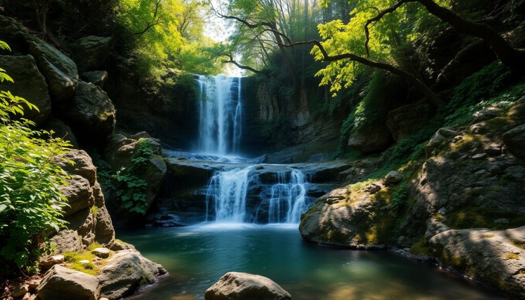 Cascade du trou de Mandre : le secret le mieux gardé des Corbières audoises