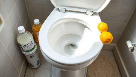 Comment éliminer le tartre des toilettes : la routine infaillible et naturelle