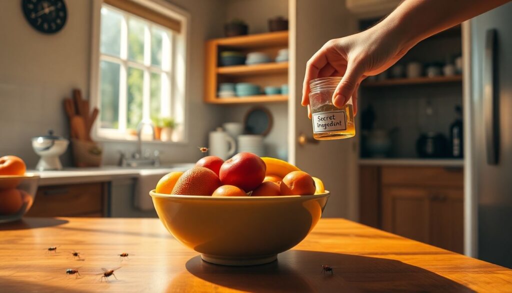Comment éliminer les moucherons de vos fruits avec un ingrédient secret du placard