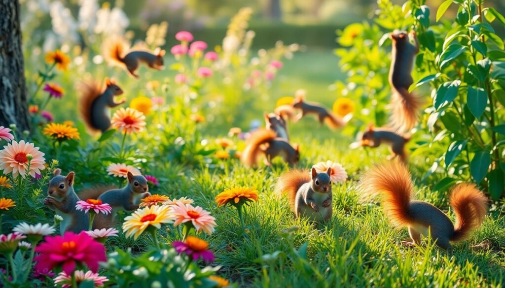 Ces erreurs à éviter si vous voulez observer les écureuils sans les effrayer Écureuils dans votre jardin : comment les observer sans les effrayer ?