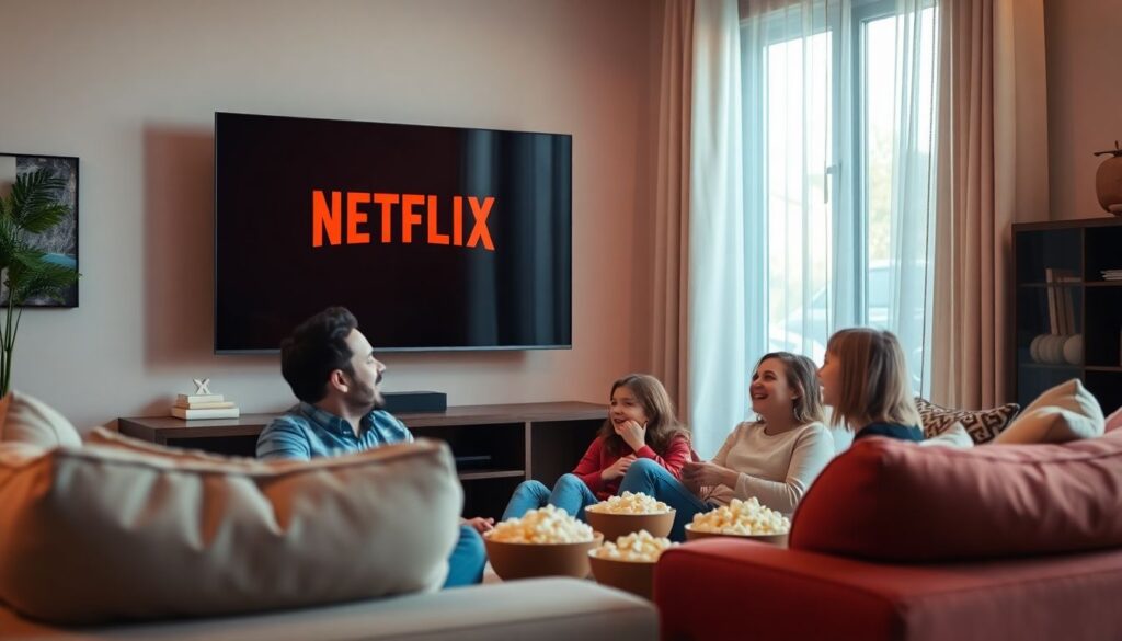 Netflix frappe fort avec ce film français qui mélange Les Visiteurs et Jumanji ! Famille devent netflix, pop corn et riglade