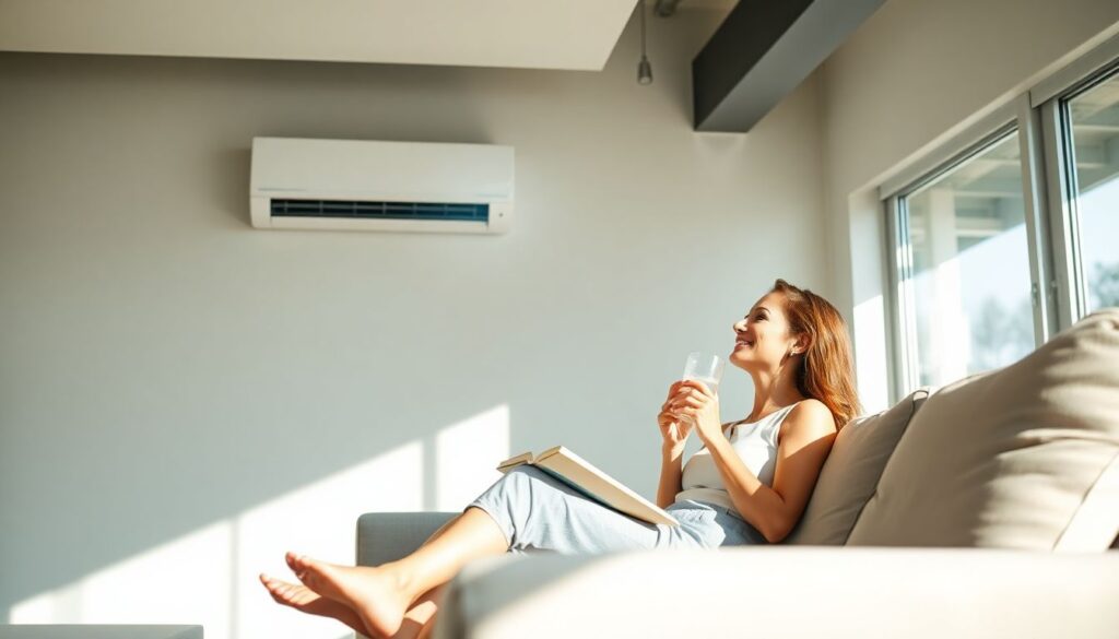 Maintenir ou baisser le chauffage la nuit ? Voici la stratégie optimale pour réduire vos coûts femme climatisation