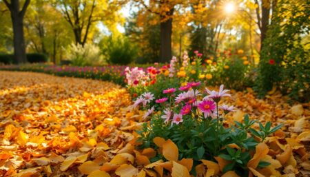 Voici comment utiliser les feuilles mortes pour un jardin plus vert et sans effort
