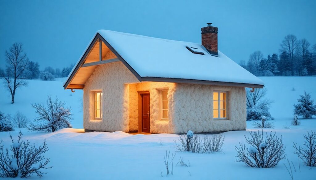 Isolation thermique : Pourquoi 10 cm de laine ne garantissent pas toujours une maison bien isolée