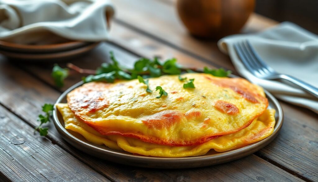 L'astuce secrète pour une omelette moelleuse comme au restaurant