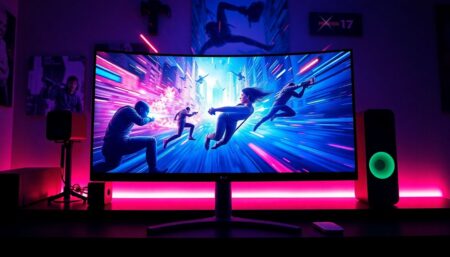 LG UltraGear OLED GX7 : Le moniteur gaming 480 Hz qui repousse les limites