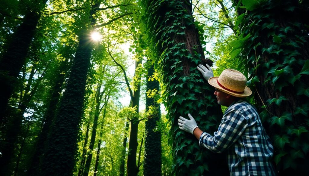 Lierre sur les arbres : faut-il l’enlever ? Les conseils d’un jardinier chevronné Lierre sur les arbres : faut-il l'enlever ? Les conseils d'un jardinier chevronné