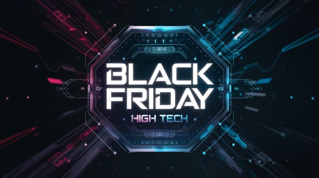 Black Friday 2024 : les meilleures offres high-tech qui vont vous faire craquer ! Logo Black Friday 2024 Hight tech