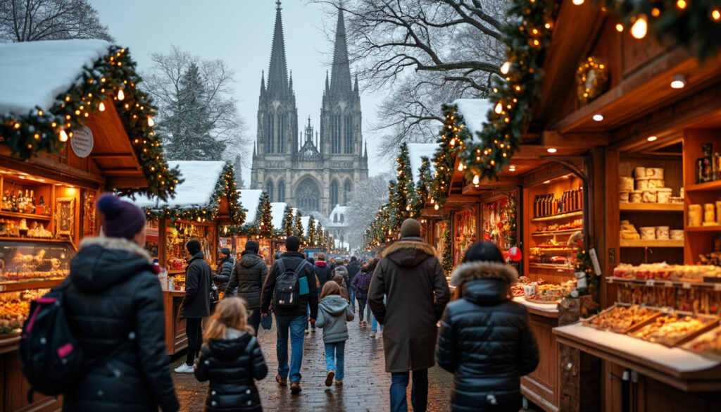 Ce marché de Noël à 1 heure de Paris est tellement populaire qu'il va bientôt être pris d'assaut !