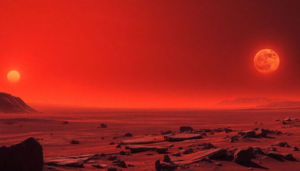 Mars : une vie souterraine possible ? La découverte qui bouleverse tout Mars la planete