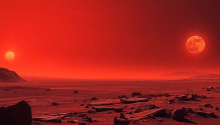 Mars la planete