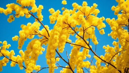 Mimosa : L'art de la taille pour une explosion de fleurs dorées
