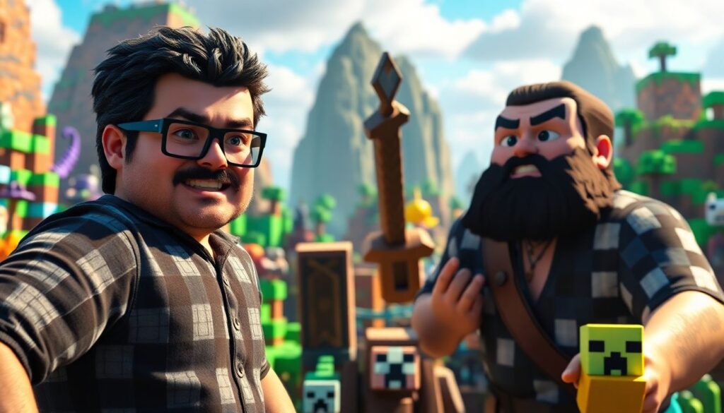Minecraft débarque au cinéma : Jack Black et Jason Momoa dans un monde de cubes Minecraft débarque au cinéma : Jack Black et Jason Momoa dans un monde de cubes