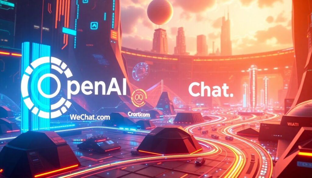 OpenAI s’offre Chat.com : un coup stratégique pour dominer le web OpenAI s'offre Chat.com : un coup stratégique pour dominer le web