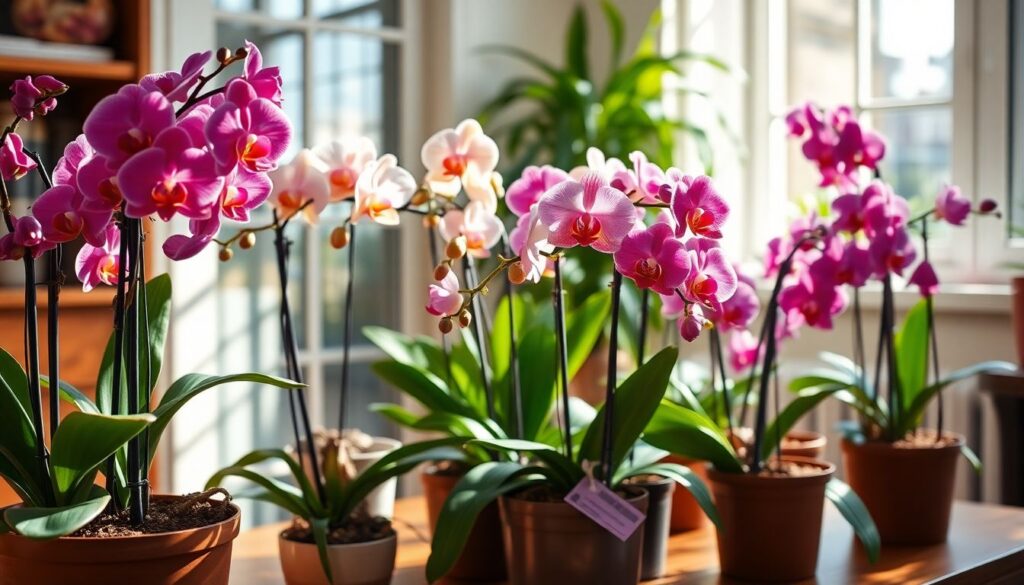 Orchidées en pot : 7 astuces secrètes pour une floraison perpétuelle