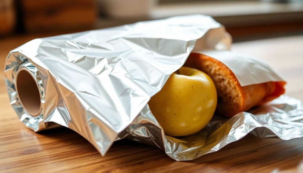 Ce simple conseil avec du papier aluminium va révolutionner la conservation de vos aliments Ce simple conseil avec du papier aluminium va révolutionner la conservation de vos aliments