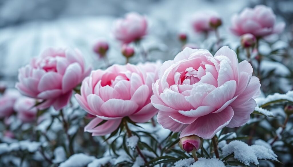 Pivoines en hiver : 7 astuces pour une floraison printanière spectaculaire