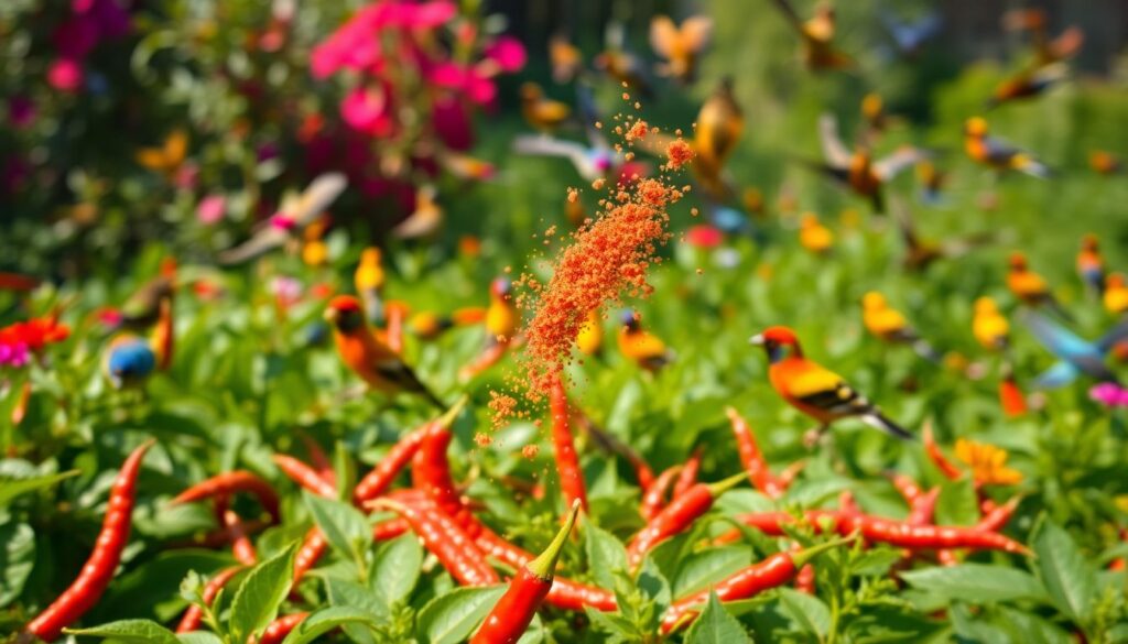 Poivre de Cayenne : l'ingrédient secret pour attirer les oiseaux dans votre jardin