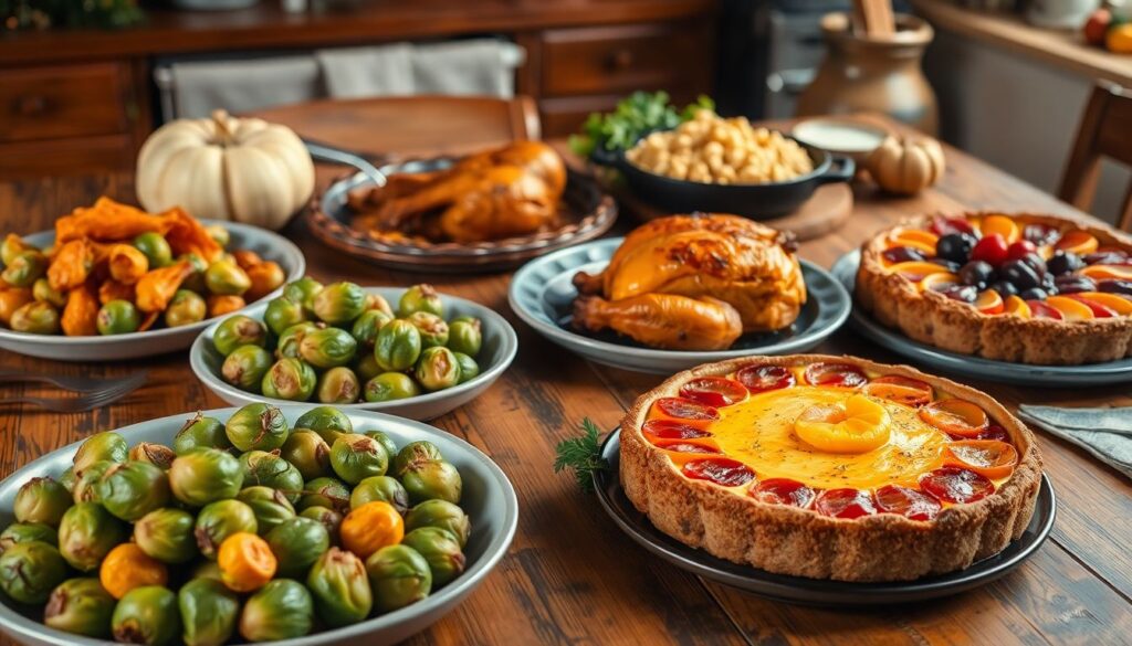 Recettes d’automne gourmandes : du chou de Bruxelles au poulet rôti, en passant par le gratin et la tarte aux fruits Recettes d'automne gourmandes : du chou de Bruxelles au poulet rôti, en passant par le gratin et la tarte aux fruits