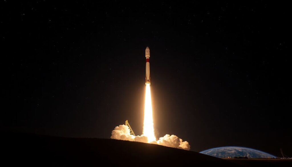 SpaceX s'apprête à lancer 20 satellites Starlink : une mission cruciale pour l'internet spatial