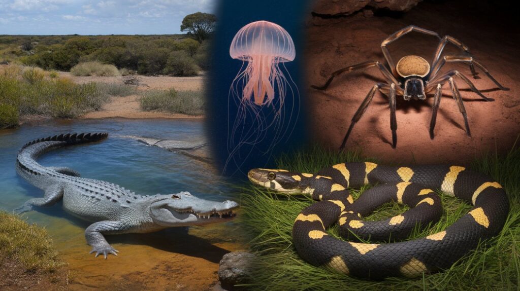 Top 10 des animaux mortels d'Australie : Rencontres à éviter absolument