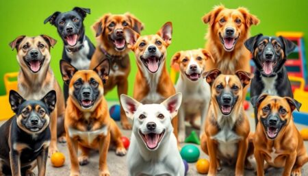Top 10 des races de chiens au tempérament difficile : êtes-vous prêt pour le défi ?