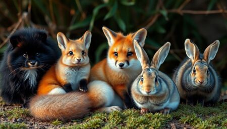 Top 5 des animaux à la fourrure la plus convoitée : entre luxe et controverse