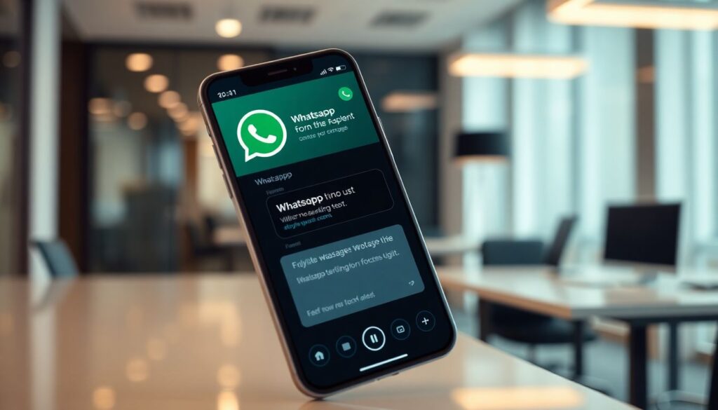 WhatsApp révolutionne la messagerie vocale : transcription automatique pour tous WhatsApp révolutionne la messagerie vocale : transcription automatique pour tous