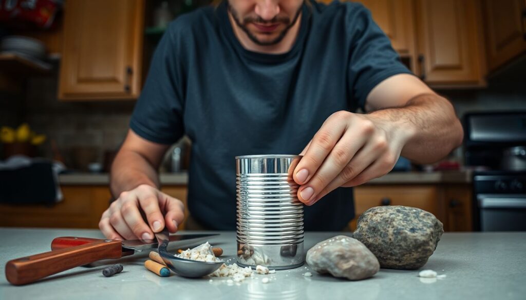 10 astuces géniales pour ouvrir une boîte de conserve sans ouvre-boîte 10 astuces géniales pour ouvrir une boîte de conserve sans ouvre-boîte
