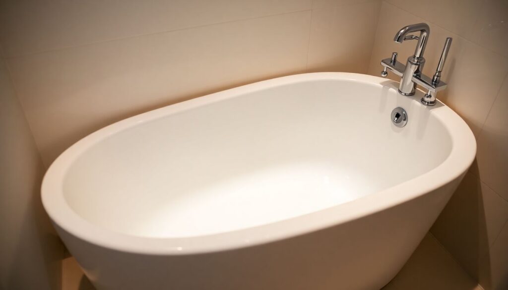 Cette méthode insolite avec du liquide vaisselle rendra votre baignoire plus propre que jamais !