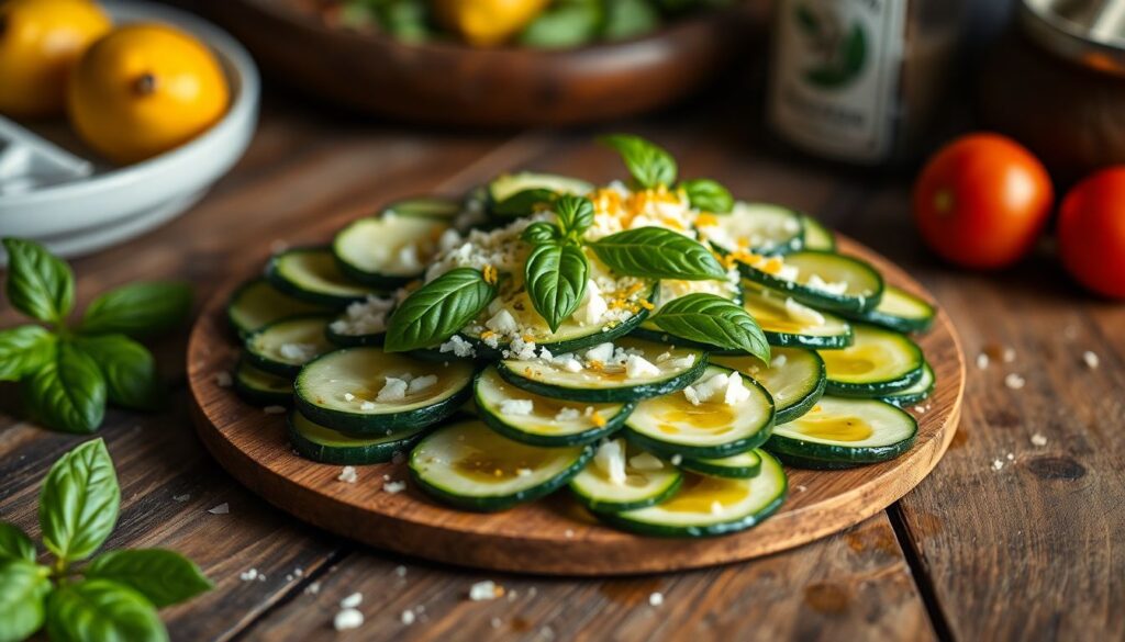 Ce carpaccio de courgettes revisité va vous faire oublier toutes les autres recettes italiennes ! Ce carpaccio de courgettes revisité va vous faire oublier toutes les autres recettes italiennes !