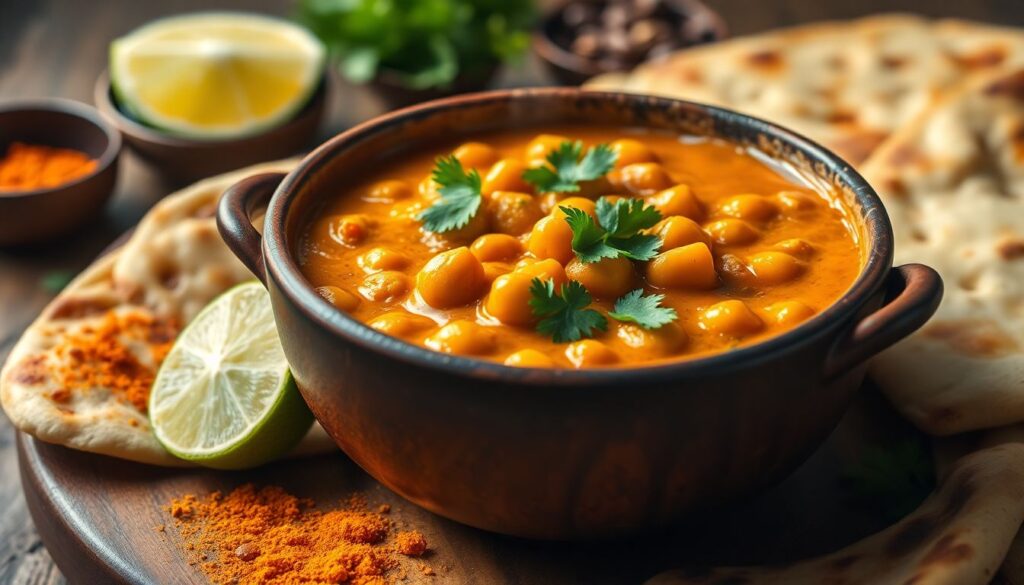 Ce curry de pois chiches à l’indienne est la solution parfaite pour un hiver réconfortant – Facile à faire ! Ce curry de pois chiches à l’indienne est la solution parfaite pour un hiver réconfortant – Facile à faire !