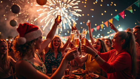 17 destinations de rêve pour un Nouvel An 2025 inoubliable