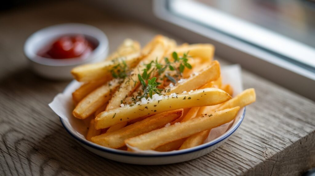 Plus besoin d’Air Fryer ! Voici comment transformer votre four en friteuse saine Frite au four