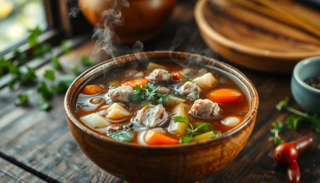Cette recette de bouillon maison va vous réchauffer tout l’hiver Cette recette de bouillon maison va vous réchauffer tout l'hiver